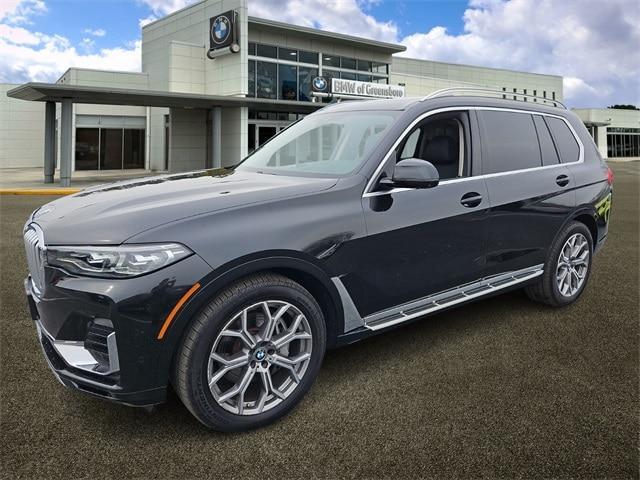 used 2021 BMW X7 car, priced at $42,900