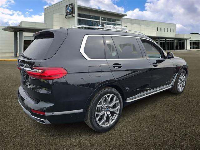 used 2021 BMW X7 car, priced at $42,900