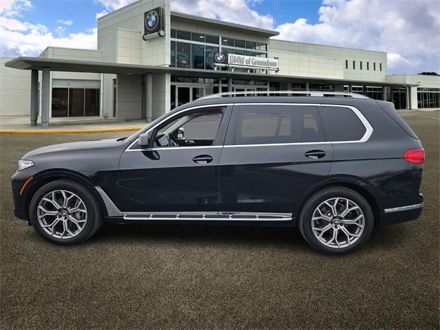 used 2021 BMW X7 car, priced at $42,900