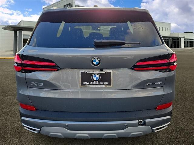 new 2025 BMW X5 car, priced at $75,120