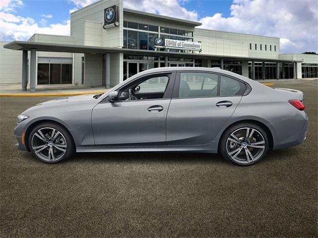 used 2023 BMW 330 car, priced at $42,977