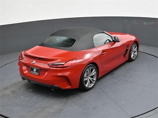 used 2022 BMW Z4 car, priced at $45,654