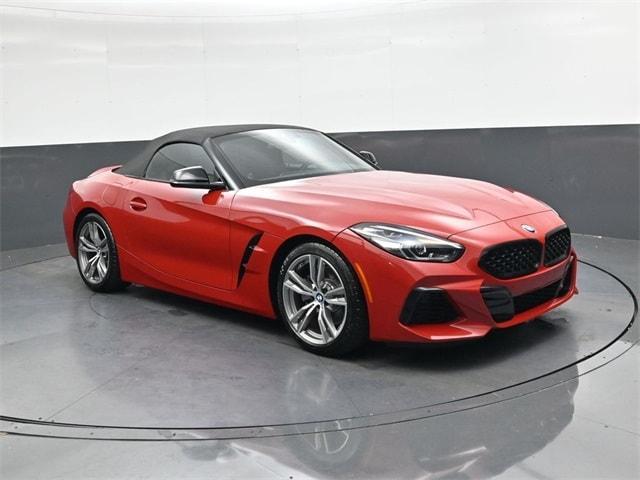 used 2022 BMW Z4 car, priced at $45,654