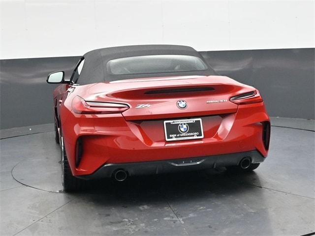 used 2022 BMW Z4 car, priced at $45,654