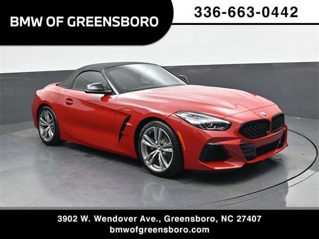 used 2022 BMW Z4 car, priced at $45,654