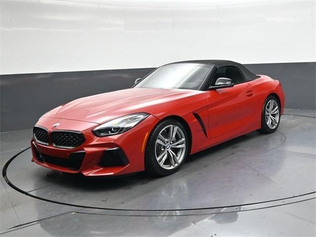 used 2022 BMW Z4 car, priced at $45,654
