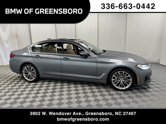 used 2021 BMW 530 car, priced at $34,208