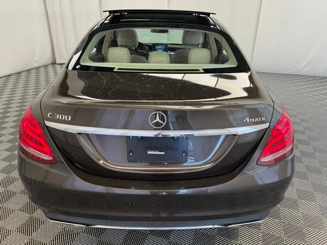 used 2015 Mercedes-Benz C-Class car, priced at $15,435