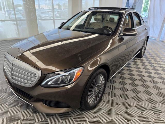 used 2015 Mercedes-Benz C-Class car, priced at $15,435
