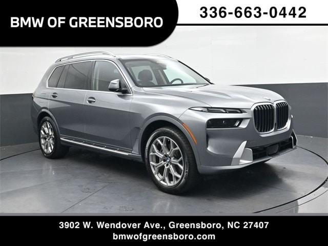 used 2024 BMW X7 car, priced at $61,852