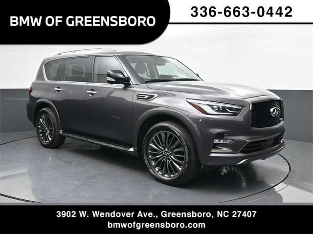 used 2023 INFINITI QX80 car, priced at $50,845