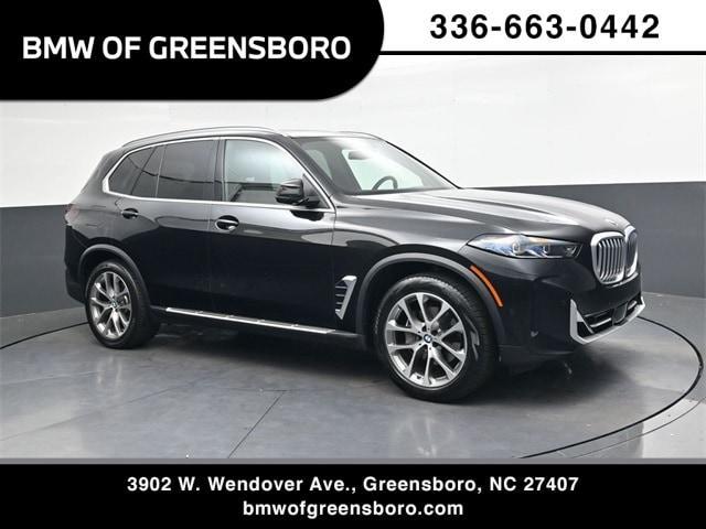 used 2025 BMW X5 car, priced at $52,808