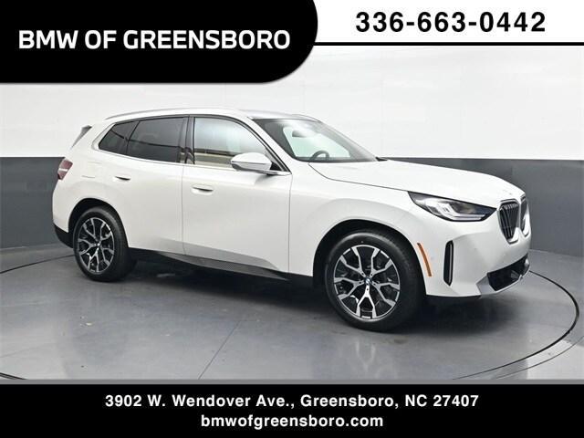 new 2026 BMW X3 car, priced at $55,315