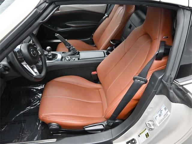 used 2023 Mazda MX-5 Miata RF car, priced at $29,991
