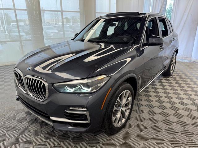 used 2021 BMW X5 car, priced at $37,634