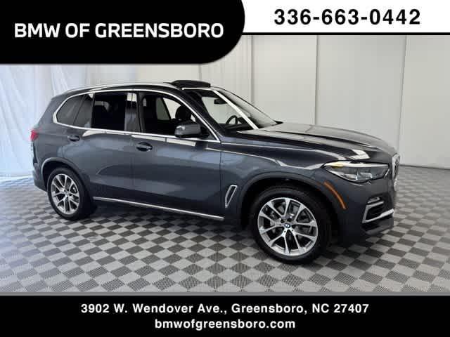 used 2021 BMW X5 car, priced at $38,342