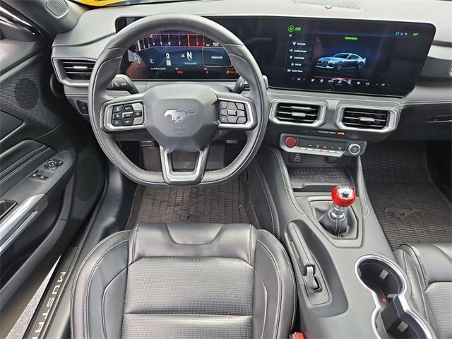used 2024 Ford Mustang car, priced at $43,991