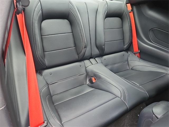 used 2024 Ford Mustang car, priced at $43,991