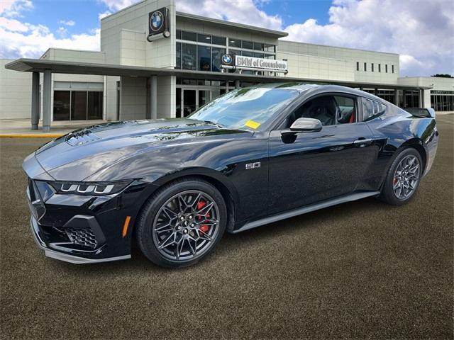 used 2024 Ford Mustang car, priced at $43,991