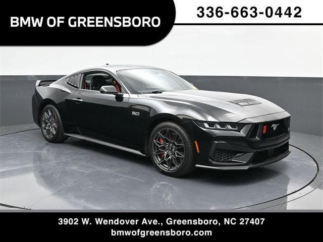 used 2024 Ford Mustang car, priced at $42,830