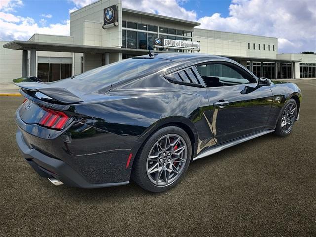 used 2024 Ford Mustang car, priced at $43,991