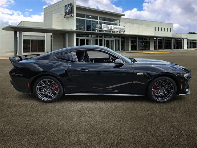 used 2024 Ford Mustang car, priced at $43,991