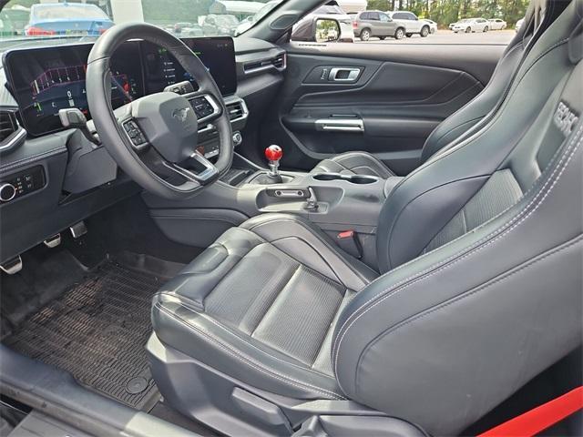 used 2024 Ford Mustang car, priced at $43,991