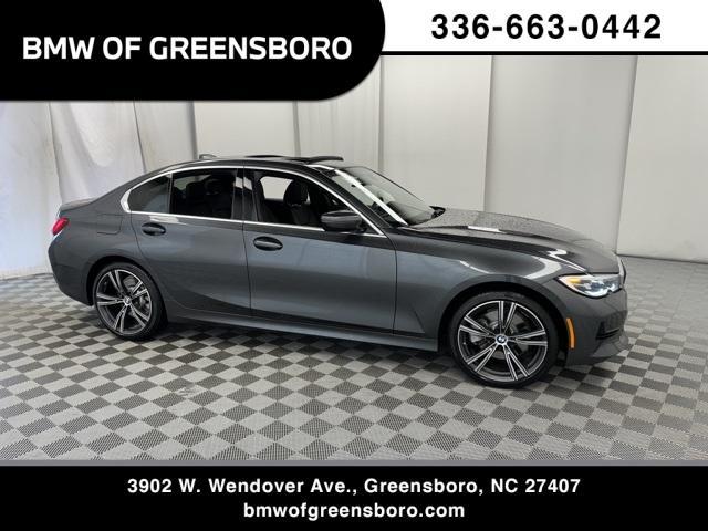used 2021 BMW 330 car, priced at $32,536