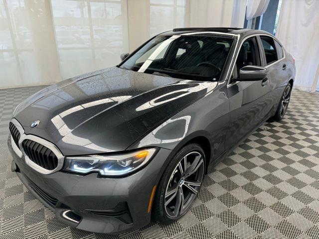 used 2021 BMW 330 car, priced at $32,190