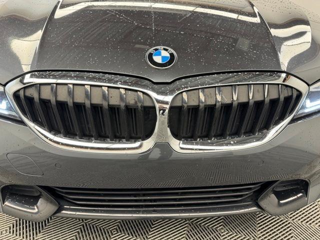 used 2021 BMW 330 car, priced at $31,563