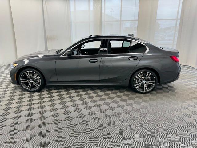 used 2021 BMW 330 car, priced at $31,563