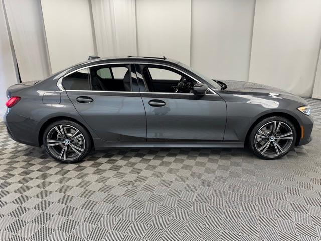 used 2021 BMW 330 car, priced at $31,187
