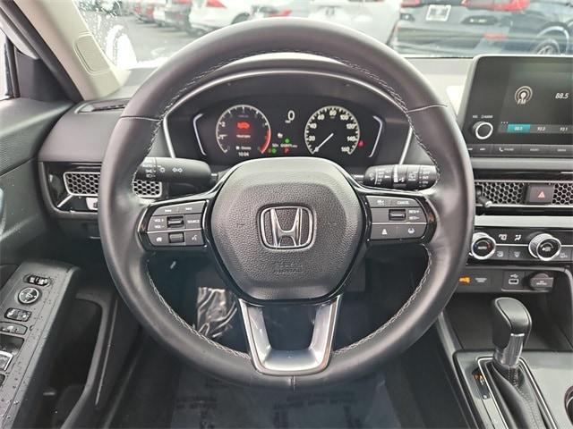 used 2023 Honda Civic car, priced at $24,660