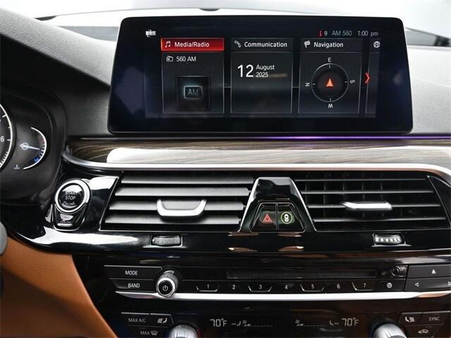 used 2019 BMW 530 car, priced at $24,214
