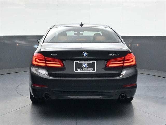 used 2019 BMW 530 car, priced at $24,214