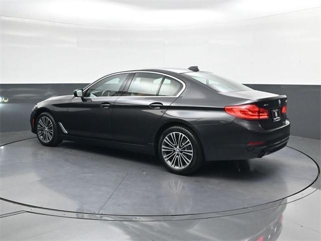 used 2019 BMW 530 car, priced at $24,214