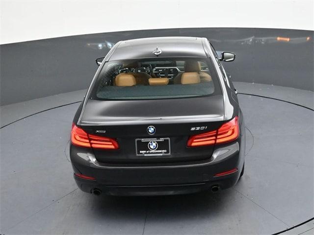 used 2019 BMW 530 car, priced at $24,214