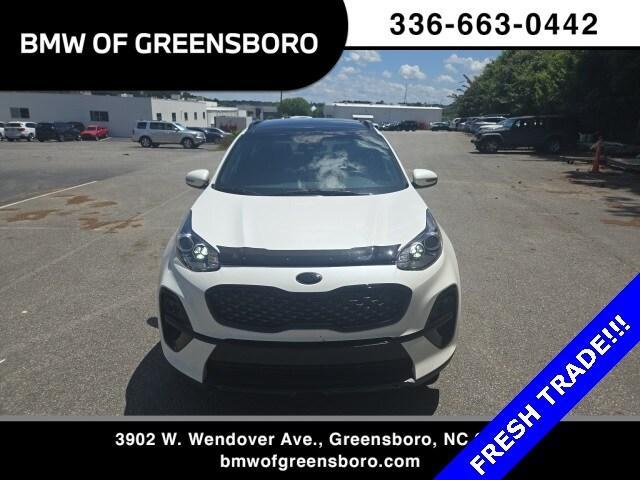 used 2022 Kia Sportage car, priced at $18,991