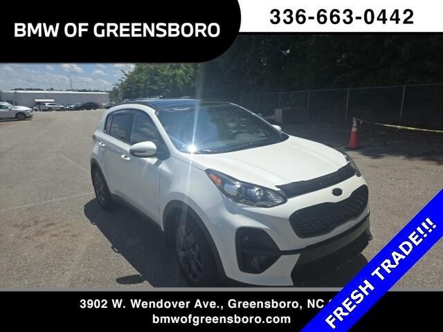 used 2022 Kia Sportage car, priced at $18,991