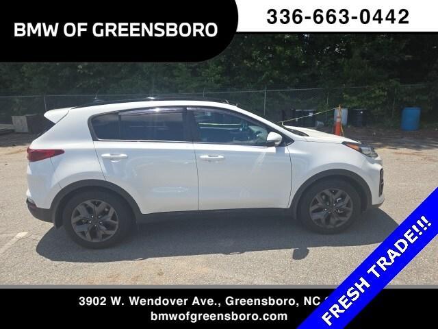used 2022 Kia Sportage car, priced at $18,991