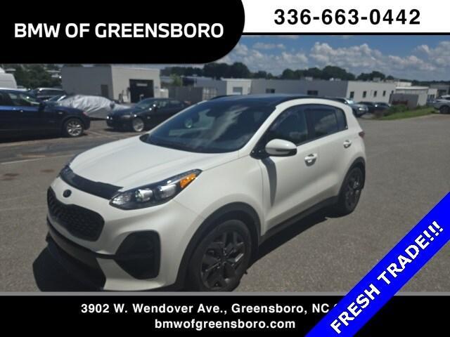 used 2022 Kia Sportage car, priced at $18,991
