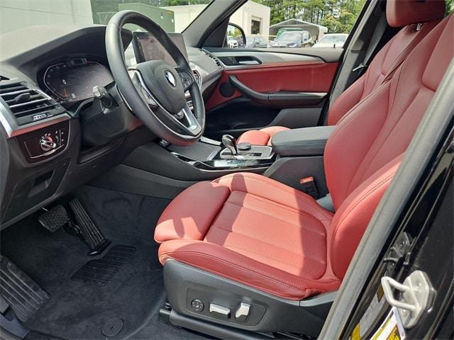 used 2023 BMW X3 car, priced at $38,900