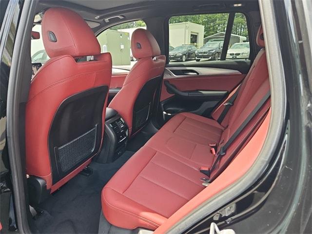 used 2023 BMW X3 car, priced at $38,900