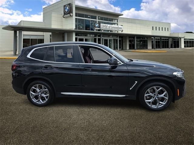 used 2023 BMW X3 car, priced at $38,900