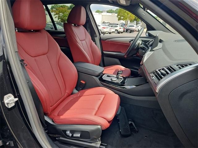 used 2023 BMW X3 car, priced at $38,900