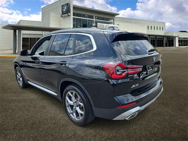 used 2023 BMW X3 car, priced at $38,900