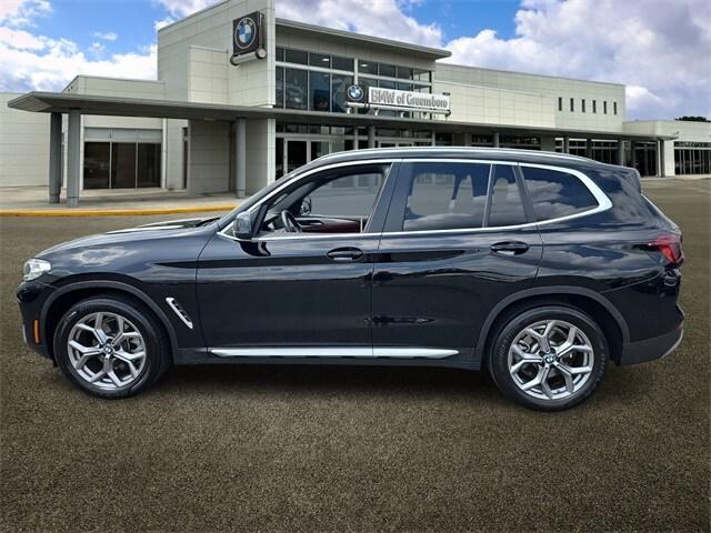 used 2023 BMW X3 car, priced at $38,900
