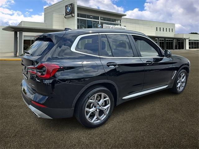 used 2023 BMW X3 car, priced at $38,900