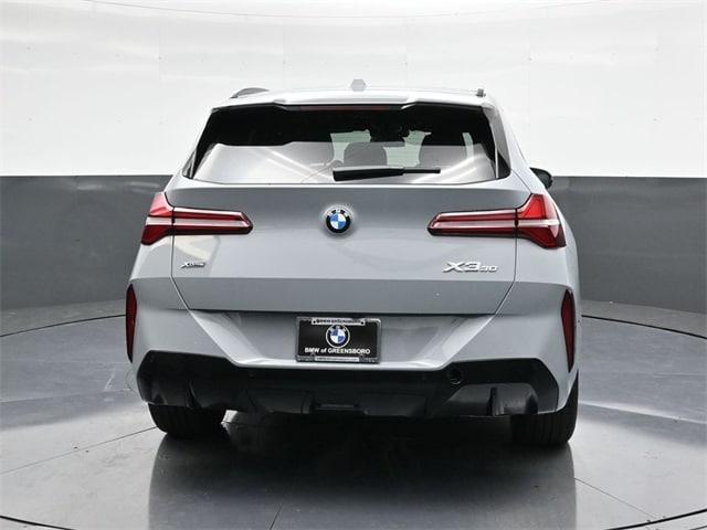 new 2025 BMW X3 car, priced at $60,735