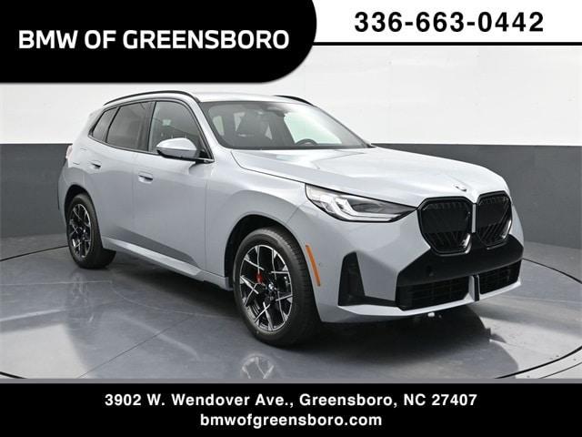 new 2025 BMW X3 car, priced at $60,735